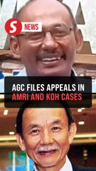AGC to appeal High Court's decisions on Amri, Koh cases