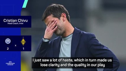 'Frantic' Inter did well to beat Kairat in the end - Chivu
