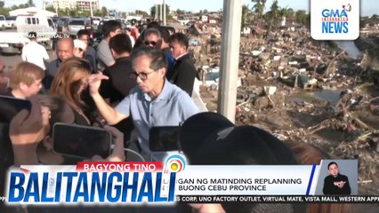 DPWH Sec. Dizon - Kailangan ng matinding replanning ng flood mitigation sa buong Cebu province | Balitanghali