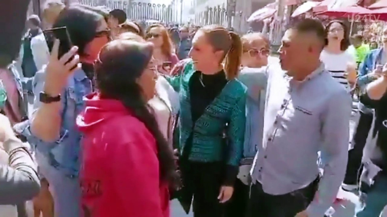 Presidenta de México habla sobre la denuncia de acoso