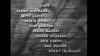 Wild Horse Round-Up (1936) KERMIT MAYNARD COWBOY WESTERN