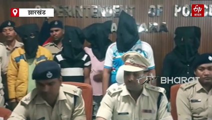 जामताड़ा में अपहरण कांड का खुलासा: दो अपृहत युवक सकुशल बरामद, पांच अपहरणकर्ता गिरफ्तार