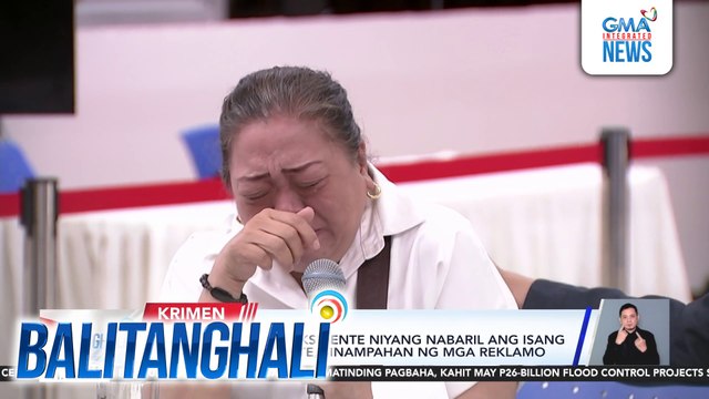 Pulis na umaming aksidente niyang nabaril ang isang babaeng negosyante, sinampahan ng mga reklamo | Balitanghali