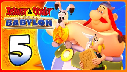 Asterix & Obelix: Mission Babylon Walkthrough Part 5 (PS5) 100%