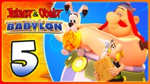 Asterix & Obelix: Mission Babylon Walkthrough Part 5 (PS5) 100%