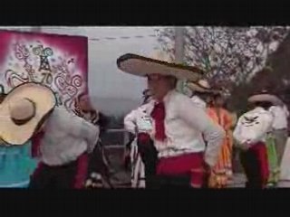 Baile 2008 en el parque de las americas