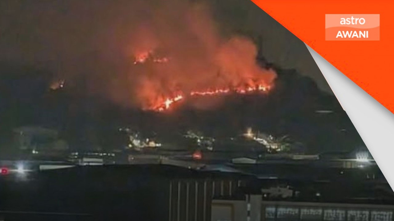 Kebakaran hutan enam ekar di Balakong padam sepenuhnya - JBPM Selangor