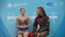 Senior Women Short Program - Main Rink - 2026 SUPER SERIES BC/YT SECTION CHAMPIONSHIPS (9)