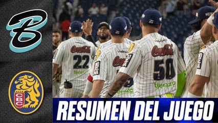 Resumen del juego Bravos de Margarita vs Leones del Caracas | 06 de noviembre de 2025. 🔥⚾