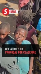 Sudan's RSF agrees to US proposal for humanitarian ceasefire