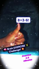 👿Powerful🧠Brain🧠🙇Exercise💪🏼🏋🏼Challenge💥💥