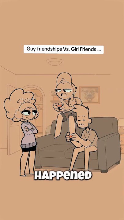 Lifestyle with  Wife cartoon