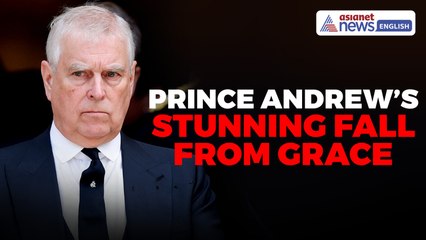 The Fall of Prince Andrew: From Royalty to Stripped Titles