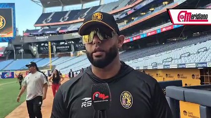 Anthony Vizcaya habla sobre su meta con Leones