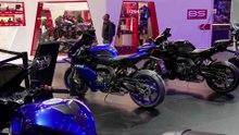 Yamaha R9, Ténéré 700 & Rennsport‑Bikes 2026 im Walkaround