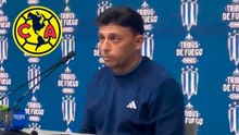 Ángel Villacampa confía en definir la vuelta en casa tras el empate entre Rayadas y América Femenil: "Tenemos una ventaja"