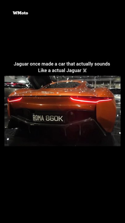 Jaguar once made a car that actually sounds like a actual Jaguar - Supercar WAR! 🏁💥 Who’s the FASTEST? #Supercars