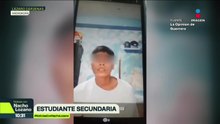 Adolescente de 13 años amenazó con matar a dos maestras de secundaria