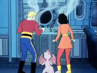 The New Adventures of Flash Gordon  25 Flash Back, animation,   フラッシュ・ゴードン  アニメーション