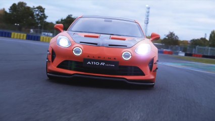 Die neue Alpine A110 R Ultime - Die extremste Alpine aller Zeiten