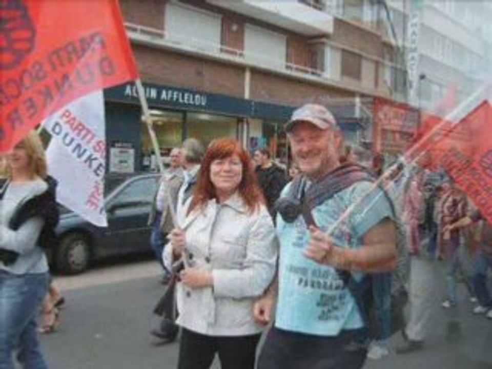 Manif retraites du 22 mai - images de DUNKERQUE