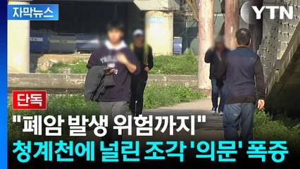 [자막뉴스] 대체 언제부터...하루 5만 명 넘는 시민 찾는데 '위험천만' / YTN