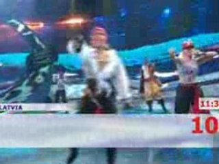 EUROVISION 2008 2nd semi-finale Recap