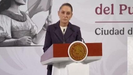 México: Sheinbaum denuncia a su acosador y promete reformar la Constitución para castigar el acoso