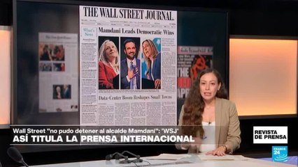 "Wall Street no pudo detener al alcalde Mamdani. Ahora tiene que trabajar con él": 'WSJ'