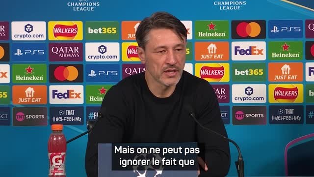 Dortmund - Kovac : Kovac : À ce niveau, on ne peut pas faire d'erreurs