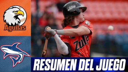 Resumen del juego Águilas del Zulia vs Tiburones de La Guaira | 05 de noviembre de 2025