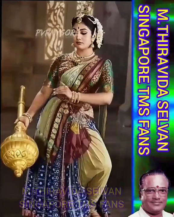 சாவித்திரி அம்மாவுக்கு டி எம் எஸ் ஐயா பாடிய பாடல் மறக்க முடியுமா M.THIRAVIDA SELVAN SINGAPORE TMS FANS