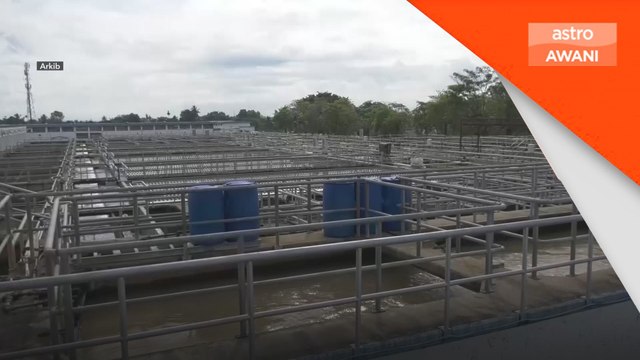 1,622 kes kecurian air dikesan di Lembah Klang