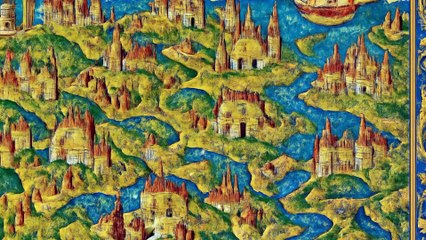 Survive 24 Hours of the Black Plague in Medieval Europe | Boring History for Sleep