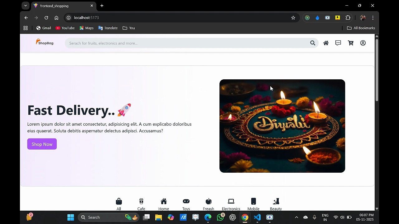 📖 Today’s Class: Building Complete Admin — Add Product (Frontend + Backend) 📅 Skillwaala’s Free Full Stack Web Development Course
