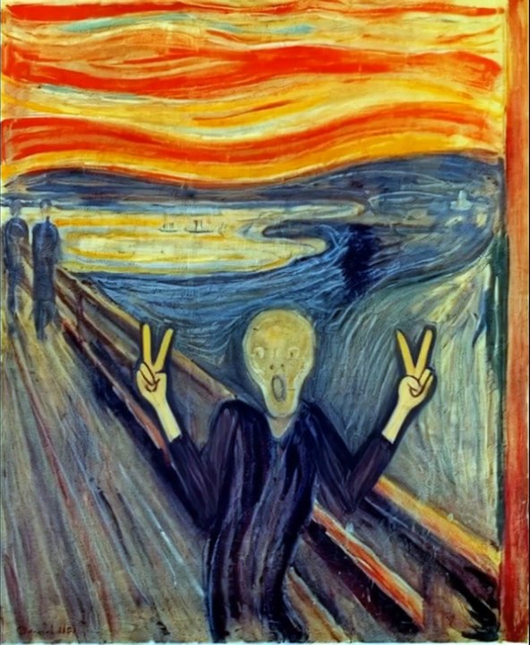 Munch's The Scream