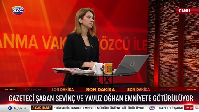 Gazeteci Şaban Sevinç ve Yavuz Oğhan mali şubeye götürülüyor!