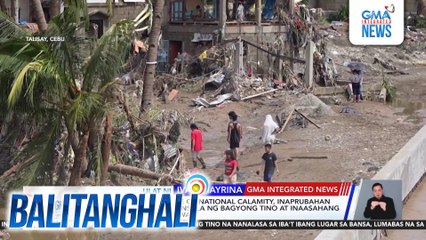 PBBM declares state of calamity due to #TinoPH damage | Balitanghali