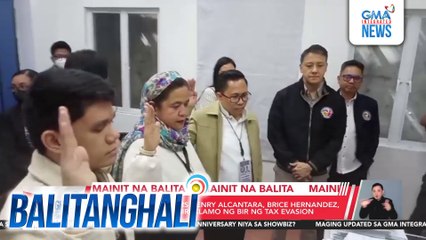 3 ex-DPWH engineers face tax evasion raps | Balitanghali