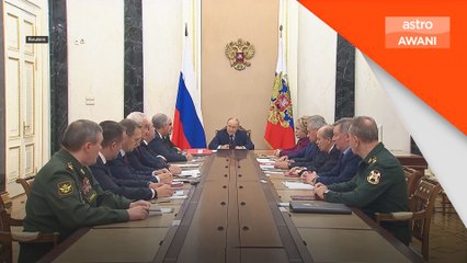 Putin arah cadangan kemungkinan ujian senjata nuklear