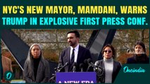 Video: New York Mayor Zohran Mamdani’s FIRST Press Conference After Win; Vows to Stand AGAINST Trump