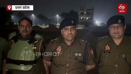 वाराणसी में 5 साल की बच्ची से दुष्कर्म आरोपी का हाफ एनकाउंटर; बहराइच मुठभेड़ में 4 गिरफ्तार