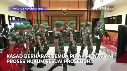 Kasad Jenderal Maruli Jamin Tak Ada Intervensi di Sidang Prada Lucky