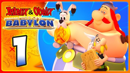 Asterix & Obelix: Mission Babylon Walkthrough Part 1 (PS5) 100%