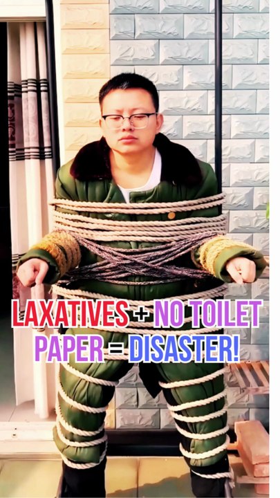 Help! No Toilet Paper + Laxatives, Who Can Survive This🤣