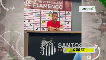 Samuel Lino fala sobre erros de Plata e demonstra apoio ao atacante