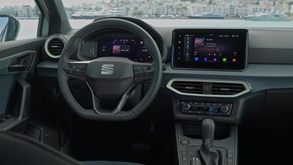 Der neue Seat Arona - Hochwertige Innenausstattung und Immer verbunden