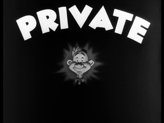 Private Snafu vs. Malaria Mike (1944) – Classic WWII Animated Short