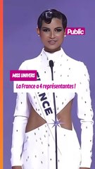 La France aura 4 représentantes durant le concours qui aura lieu dans 15 jours