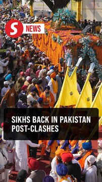 Sikh pilgrims back in Pakistan after border tensions